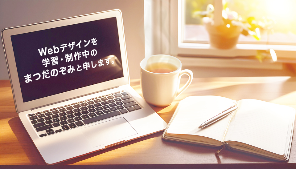 Webデザインを学習・制作中のまつだのぞみと申します。